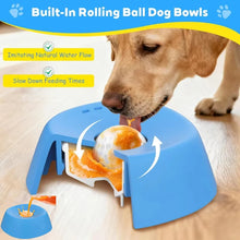 Load image into Gallery viewer, Liquid Slow Dog Bowls  Anti-slip Ball-shaped Bone Soup Dog Licking Bowl Licking Bowl for Healthy Eating Non-Slip and Anti-Chokin
