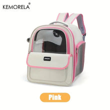 Load image into Gallery viewer, Large Capacity Breathable Mesh Portable Foldable Pet Carrier Backpack for Dog and Cat Outdoor Travel Camping Hiking Supplies
