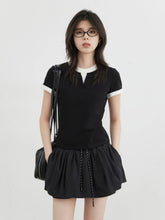 Load image into Gallery viewer, Color Contrast Patchwork Sport Tee
