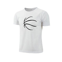 Load image into Gallery viewer, 2025 Men's Exercise Training T-shirts Summer Outdoor Casual Sport Running Short Sleeved Top Gym Fitness Tees Basketball Jersey
