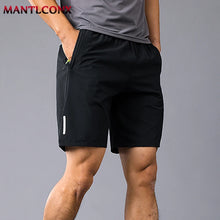Load image into Gallery viewer, Summer New Joggers Men Shorts Quick Dry Sports Running Shorts Men Fashion Breathable Elastic Waist Board Short Pants Male Bottom
