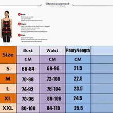 Load image into Gallery viewer, Suspender Suit Summer Ultra-thin Nightgown Lace Thong Sets Women's Sexy Pyjamas Lingerie Hot Night Dress Comfortable Sleepwear
