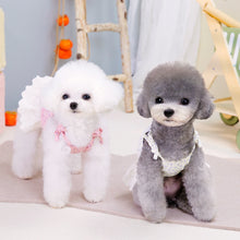 Load image into Gallery viewer, Floral Summer Dog Princess Skirt
