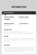 Load image into Gallery viewer, Perfume Car Perfume, a Car Fragrance Used for Car Interior Accessories, a Long-Term Car Air Freshener, Keep charming and Fresh
