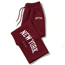 Load image into Gallery viewer, 2026 NEW YORK Printed Jogger Pants for Men &amp; Women High Quality Breathable Sweatpants for Running Casual Wear
