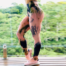 Load image into Gallery viewer, Leggings Women Sexy Sport Gym Training Print High Waist Yoga Pants Fitness Joggings Running Workout Legging Womens Clothing
