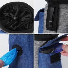 Load image into Gallery viewer, Dog Outdoor Training Bag Dog Fanny Pack Therapy Bag Multi-Functional Pet Bag Pet Treats Bag Train Snack Reward Waist Bag Pet Bag
