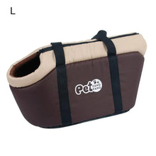 Load image into Gallery viewer, Pet Bag Soft-Sided Adjustable Fabric Interior Pad Carrier Tote for Pet  Cat Carrier Outgoing Travel Breathable Pets Handbag
