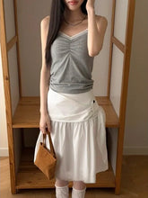 Load image into Gallery viewer, Chic Korean Style  Skirt for Young Women Spring Autumn Winter Seasonal Fashionable Inner Wear Casual Versatile Skirt
