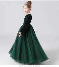 Load image into Gallery viewer, Classic Girls Chiffon Ball Gown
