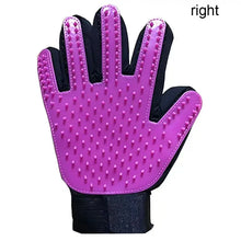 Load image into Gallery viewer, Pet Hair Glove Comb Pet Dog Cat Grooming Cleaning Glove Deshedding Hair remover Massage Brush Animal Supplies Cat Accessoies
