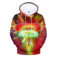 Load image into Gallery viewer, Coat Anime Saitama Oppai Hooded Hoodie Men Women Fleece Sweatshirt Fashion Harajuku Jacket Brand Clothes Cosplay Costume
