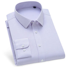 Load image into Gallery viewer, Bamboo Stripe Slim Business Shirt
