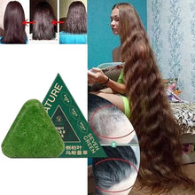 Load image into Gallery viewer, Arborvitae Leaf Shampoo Soap Handmade Natural Herbal Scalp Itching Relief Promote Hair Growth Prevent Hair Loss And DandruffSoap
