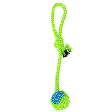 Load image into Gallery viewer, Pet Dog Toys for Large Small Dogs Toy Interactive Cotton Rope Mini Dog Toys Ball for Dogs Accessories Toothbrush Chew Puppy Toy
