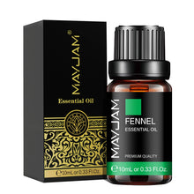Load image into Gallery viewer, MAYJAM 10ML Essential Oil Lavender Jasmine Eucalyptus Vanilla Sandalwood Bergamot Rosemary Citronella Cinnamon Fragrance Oil
