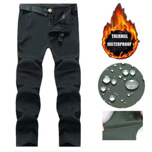 Load image into Gallery viewer, City Fleece Cargo Hiking Pants
