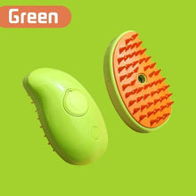 Load image into Gallery viewer, Comb Accessories for Cats 3-in-1 Cats Pet Products Electric Cats Hair Brush Sprayer Grooming Supplies Steam Massage Tool Pets
