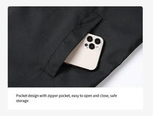 Load image into Gallery viewer, Men Fashion Tracksuit 2‑Piece Set, Stand Collar Zip‑Up Jacket &amp; Drawstring Pants, Striped Casual Sports Outfit For Autumn Winter
