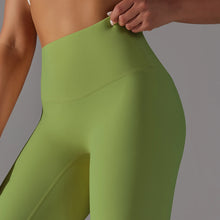 Load image into Gallery viewer, Yoga Leggings Women Fitness Leggings Running Cycling Pants Breathable Sports Leggings High Waist Summer Workout Gym Clothing
