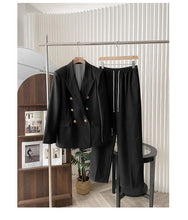 Load image into Gallery viewer, Elegant Peaked Lapel Suit Set
