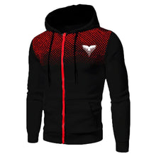 Load image into Gallery viewer, Men's Tracksuit Zipper Coat and Black Sweatpants Outdoor Casual Sporty Hoodie Jogging Suit Male Autumn Training Set Sweatshirts
