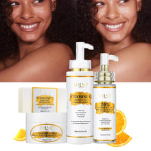 Load image into Gallery viewer, Vitamin C Brightening Skincare Set
