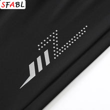 Load image into Gallery viewer, Summer New Joggers Men Shorts Quick Dry Sports Running Shorts Men Fashion Breathable Elastic Waist Board Short Pants Male Bottom
