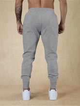Load image into Gallery viewer, Black Men Sports Pants Running Trousers Workout Jogging Long Pants Gym Sport Joggers for Men Fitness Sweatpants Tracksuits
