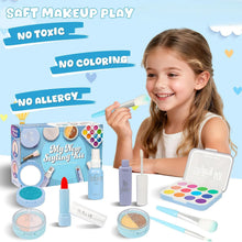 Load image into Gallery viewer, Makeup Kits Play Set, Party Pretend Makeup Toys for Girls Gifts 3+ Years Old (Not Contains Real Cosmetics)
