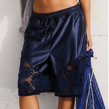 Load image into Gallery viewer, Shorts For Women Lace Five-point Pants Chic Sports Drawstring Beach Party Hot Shorts Casual Female Fashion Streetwear Clothing

