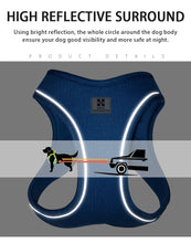 Load image into Gallery viewer, Reflective Outdoor Walking Harness Set
