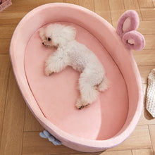 Load image into Gallery viewer, Detachable Pet Bed Pet Bed Detachable Washable Dog Sleeping Bed Soft Comfortable Warm Cat Bed for Four Seasons Soft Pet Bed
