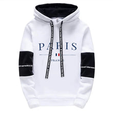 Load image into Gallery viewer, Men's Tracksuit 2 Pcs Sets Print Casual Hooded Sweatshirts Outdoors Sports Jogging Clothing Classic Fashion Single Hoodie Pants
