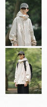 Load image into Gallery viewer, Plus Size Waterproof Bomber Jacket
