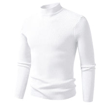 Load image into Gallery viewer, Striped Mock Neck Pullover
