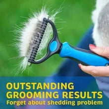 Load image into Gallery viewer, Pet Deshedding Brush Cat Comb Self Cleaning Hair Remover Grooming Tool for Dog and Cats De-Matting Comb Cleaning Pets Supplies
