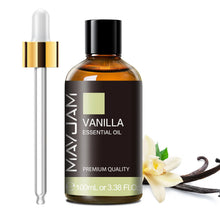 Load image into Gallery viewer, 100ML Pure Plant Essential Oil Mint Bergamot Patchouli Citronella Lemongrass Chamomile Cedarwood For Reed Diffuser Humidifier
