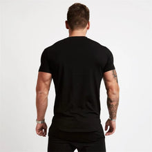 Load image into Gallery viewer, Men's Muscle Sports T-Shirts Fashion Tees Tops Short Sleeve Athletic Workout Gym Clohting Slim Fit T Shirts for Men
