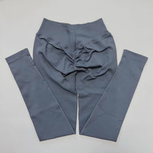 Load image into Gallery viewer, New Women V Back Athletic Leggings Fitness Exercise Yoga Gym Tights Workout Scrunch Butt Lifting Training Pants
