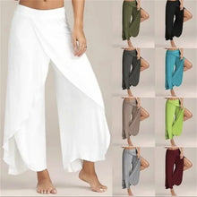 Load image into Gallery viewer, Women's Pants Sexy Crossover Sexy Wide-legged Yoga Pants
