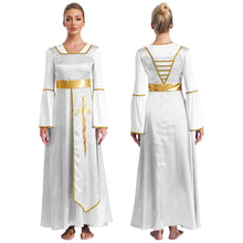 Load image into Gallery viewer, Liturgical Lyrical Praise Dance Robe
