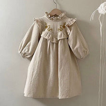 Load image into Gallery viewer, Mother Daughter Floral Long Sleeve Dress
