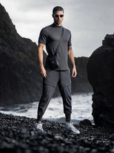 Load image into Gallery viewer, Men's Joggers Fitness Sweatpants Slim Fit Training Exercise Gym Jogging Track Marathon Loose Fit Rigorer Coordinated Sportswear
