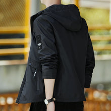 Load image into Gallery viewer, Waterproof Military Hooded Men Jacket
