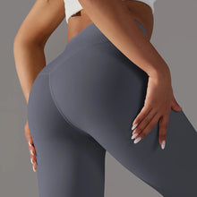 Load image into Gallery viewer, Yoga Leggings Women Fitness Leggings Running Cycling Pants Breathable Sports Leggings High Waist Summer Workout Gym Clothing
