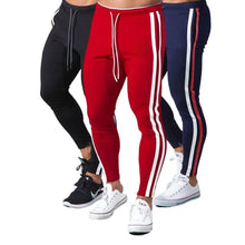 Load image into Gallery viewer, Men Joggers Casual Pants Skinny Sweatpants Workout Male Trousers Sportswear Training Tracksuits Bottom Fitness Jogging Pants Men
