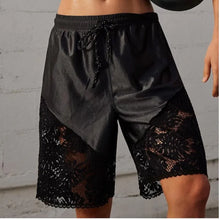 Load image into Gallery viewer, Shorts For Women Lace Five-point Pants Chic Sports Drawstring Beach Party Hot Shorts Casual Female Fashion Streetwear Clothing
