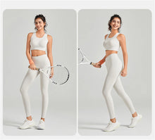 Load image into Gallery viewer, Summer Yoga Leggings For Women High Waist Breathable Quick Drying Pilates Running Jogging Fitness Girls Long Pants Gym Workout
