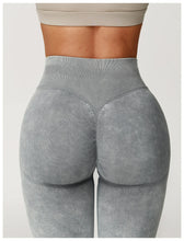 Load image into Gallery viewer, Solid Color Women Yoga Pants High Waist Stretch Gym Leggings Fitness Running Trousers
